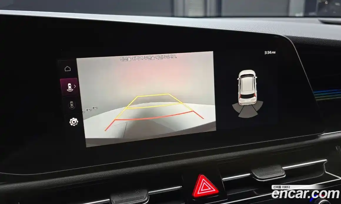 Kia Niro 2022 1.6 Автомат в Москве № 1143160, фото 17