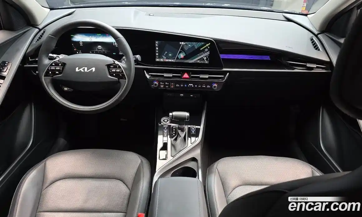 Kia Niro 2022 1.6 Автомат в Москве № 1143160, фото 7
