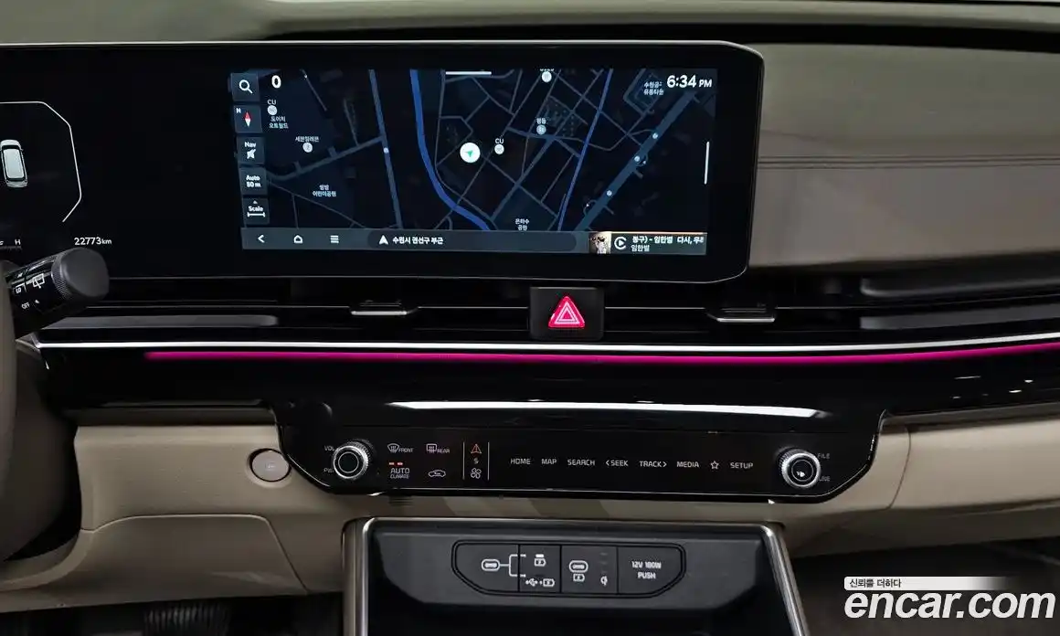 Kia Canival 2023 3.5 Автомат в Москве № 1143204, фото 14