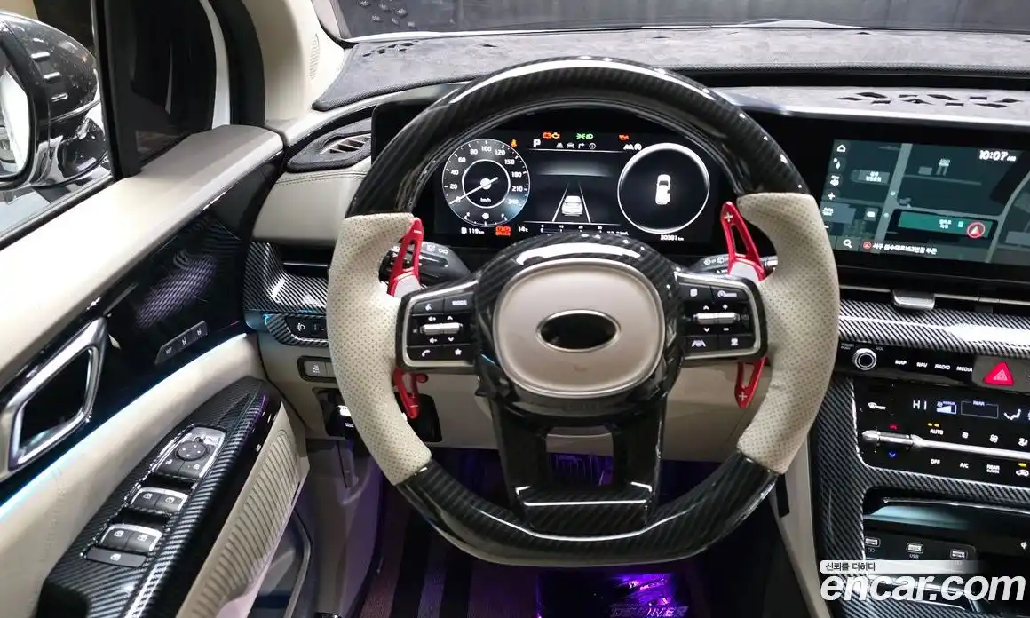 Kia Canival 2020 2.2 Автомат в Москве № 1143309, фото 13