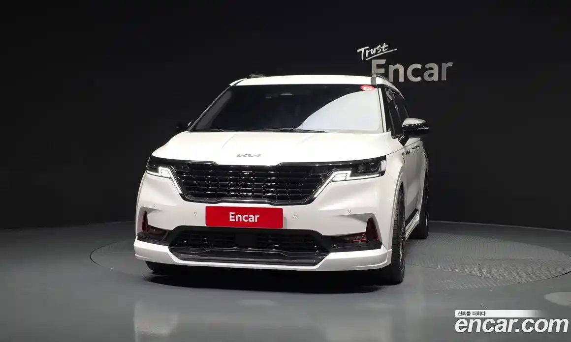 Kia Canival 2020 2.2 Автомат в Москве № 1143309, фото 3