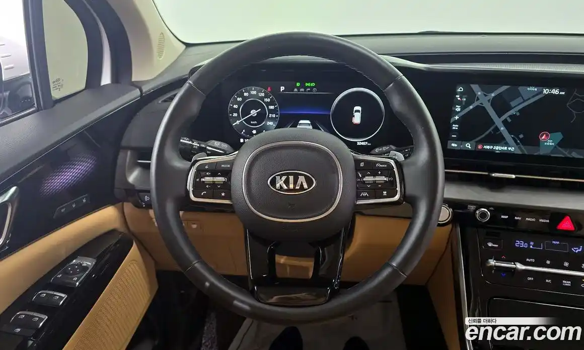 Kia Canival 2021 3.5 Автомат в Москве № 1143362, фото 14