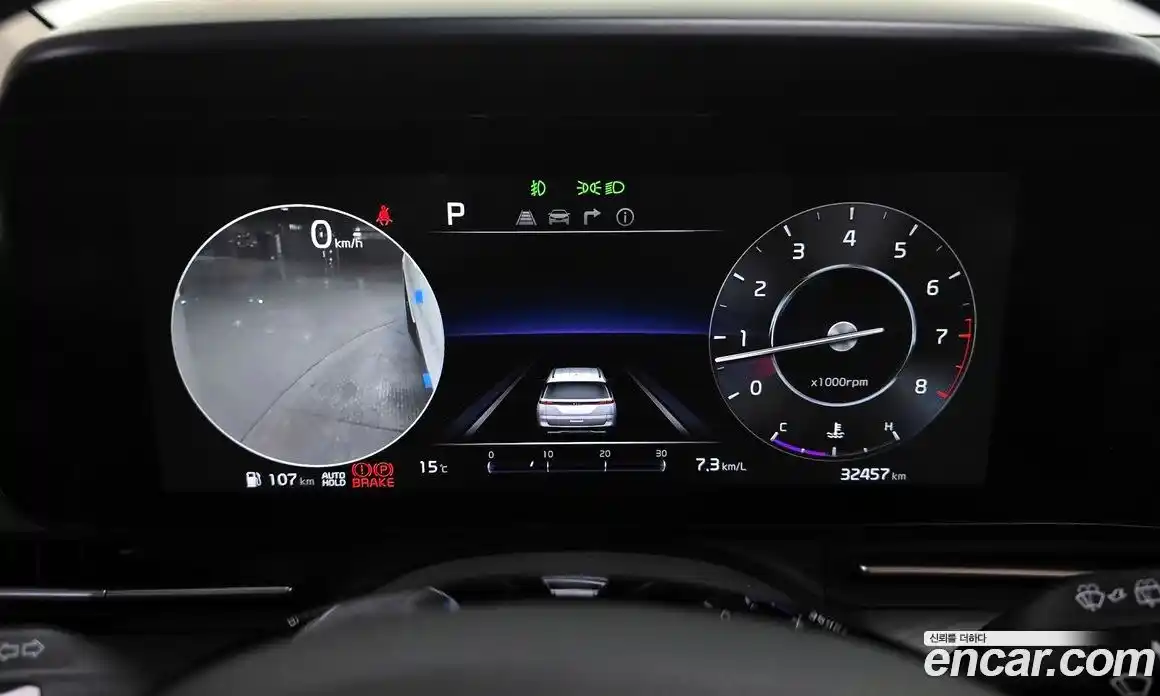 Kia Canival 2021 3.5 Автомат в Москве № 1143362, фото 8