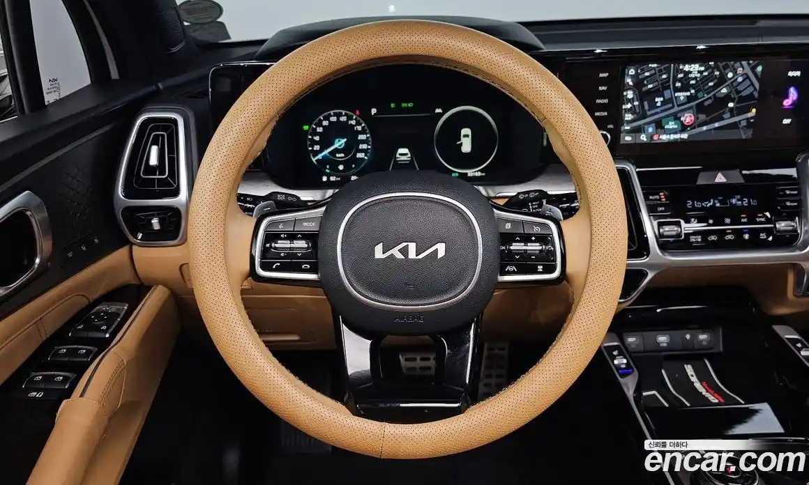 Kia Sorento 2022 1.6 Автомат в Москве № 1143395, фото 13