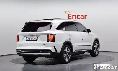 Kia Sorento 2022 1.6 Автомат в Москве № 1143395, миниатюра 2