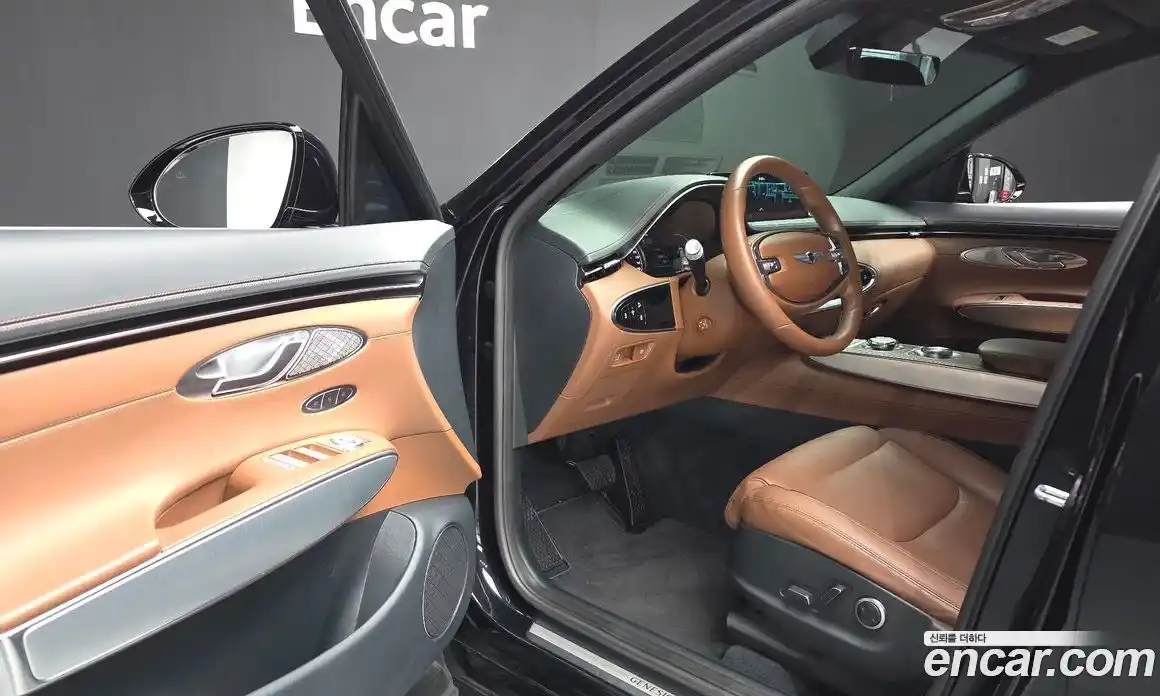 Genesis GV70 2021 2.5 Автомат в Москве № 1143540, фото 11