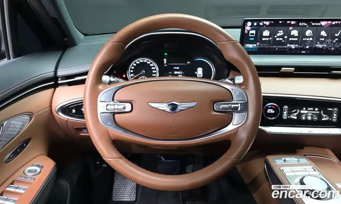 Genesis GV70 2021 2.5 Автомат в Москве № 1143540, фото 13