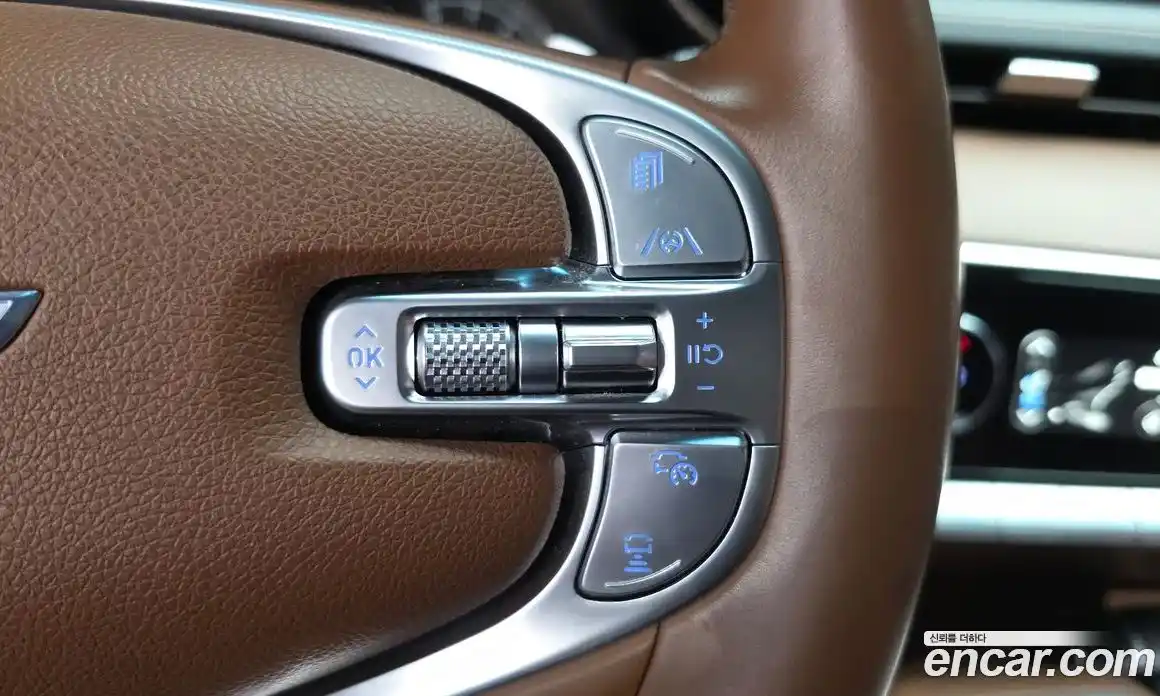 Genesis GV70 2021 2.5 Автомат в Москве № 1143540, фото 18