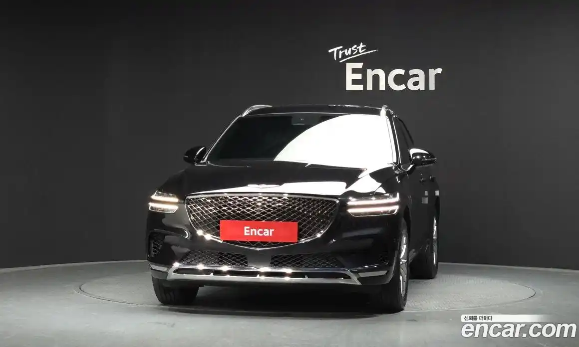 Genesis GV70 2021 2.5 Автомат в Москве № 1143540, фото 3