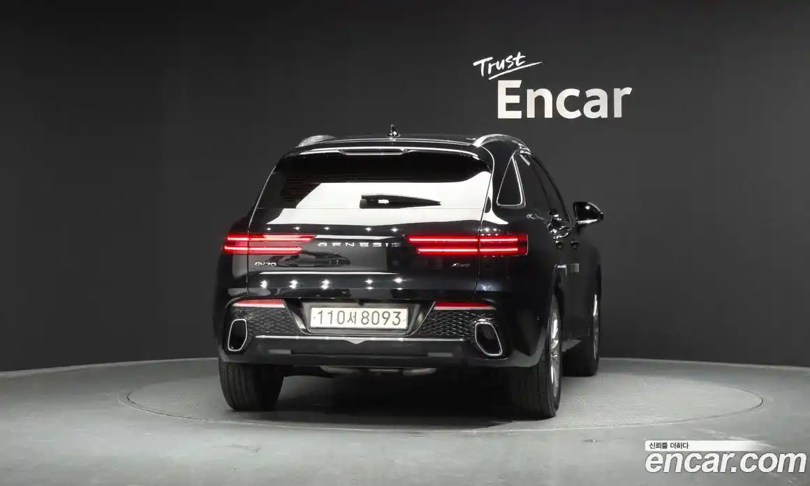 Genesis GV70 2021 2.5 Автомат в Москве № 1143540, фото 4