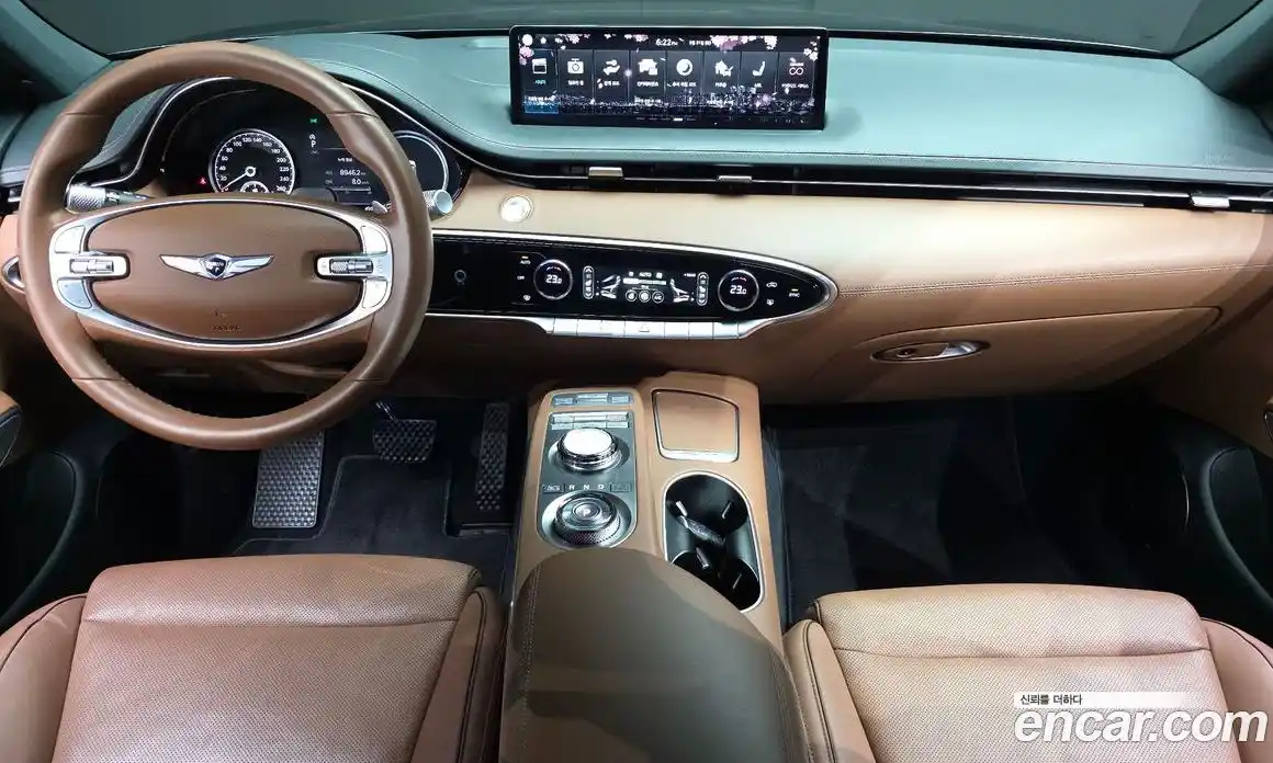 Genesis GV70 2021 2.5 Автомат в Москве № 1143540, фото 7