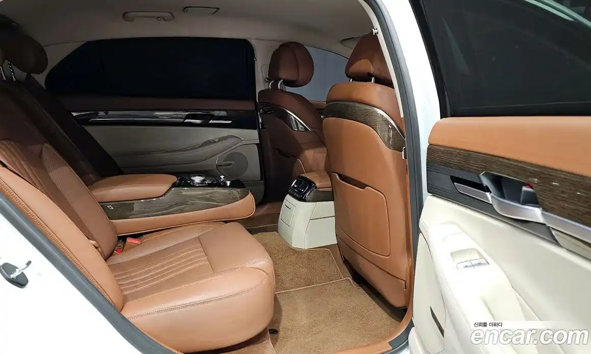 Genesis G90 2021 3.8 гидро в Москве № 1143583, фото 11