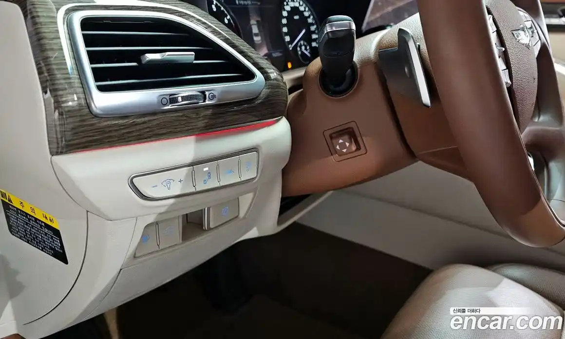 Genesis G90 2021 3.8 гидро в Москве № 1143583, фото 13