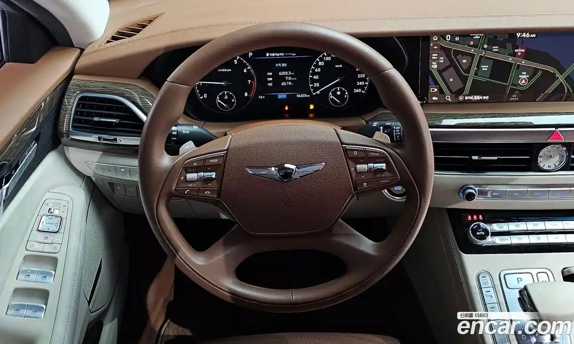 Genesis G90 2021 3.8 гидро в Москве № 1143583, фото 14