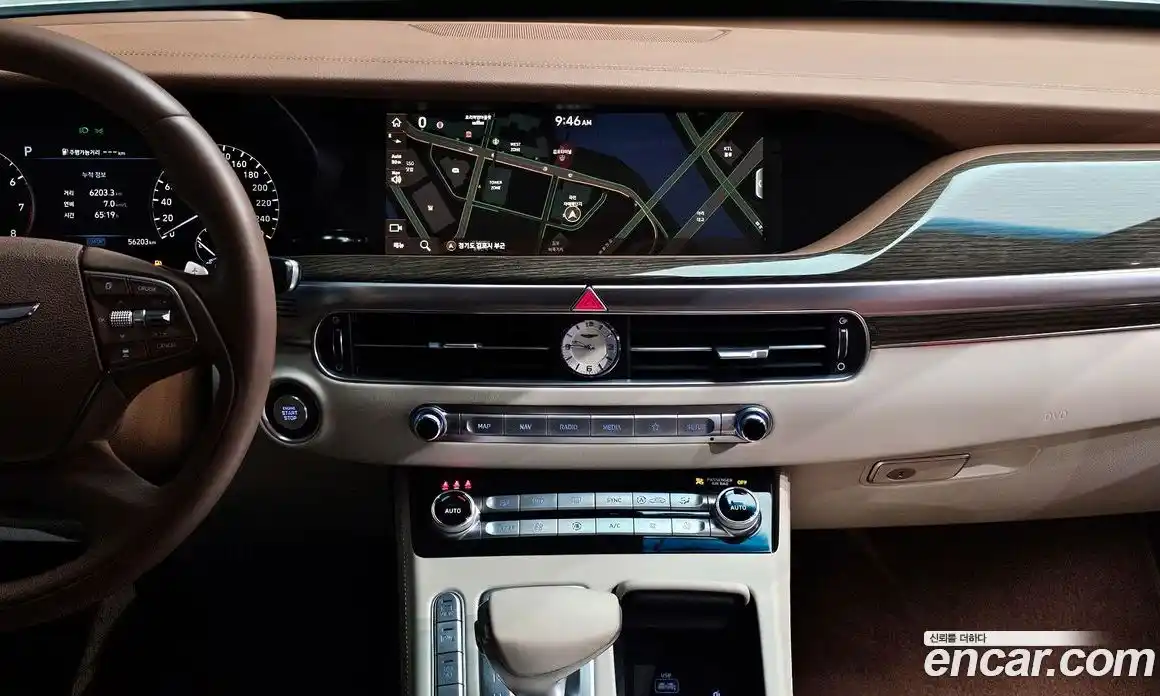 Genesis G90 2021 3.8 гидро в Москве № 1143583, фото 16