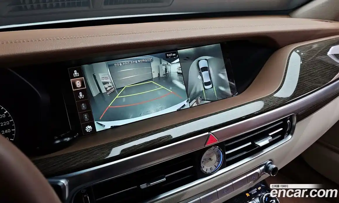 Genesis G90 2021 3.8 гидро в Москве № 1143583, фото 17