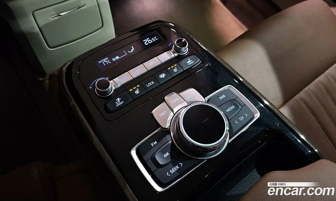 Genesis G90 2021 3.8 гидро в Москве № 1143583, фото 19