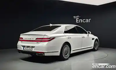 Genesis G90 2021 3.8 гидро в Москве № 1143583, миниатюра 2