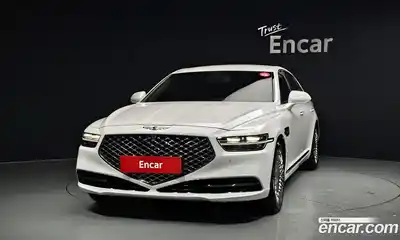 Genesis G90 2021 3.8 гидро в Москве № 1143583, миниатюра 3