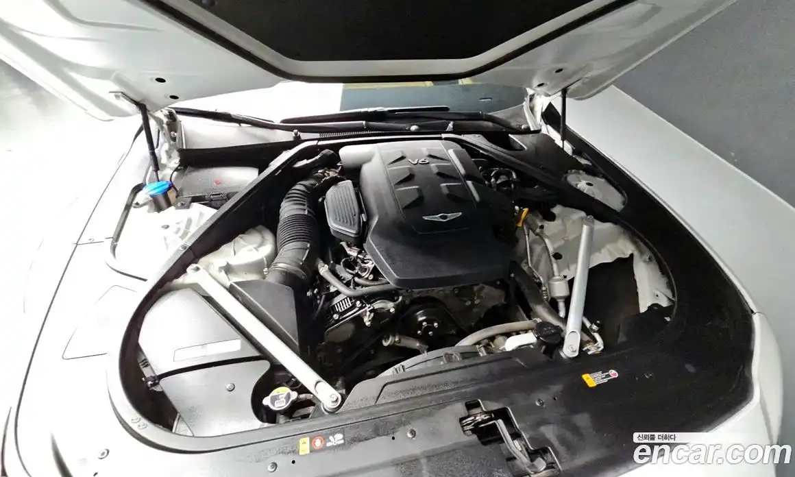 Genesis G90 2021 3.8 гидро в Москве № 1143583, фото 6