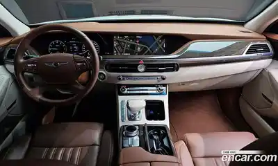 Genesis G90 2021 3.8 гидро в Москве № 1143583, миниатюра 7