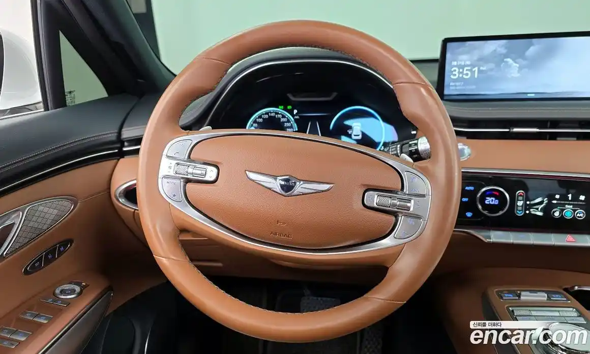 Genesis GV70 2023 2.5 Автомат в Москве № 1143610, фото 13