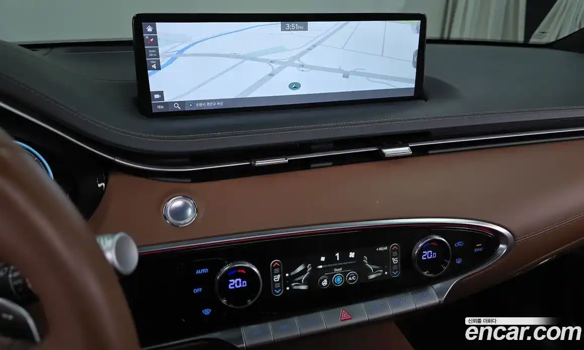 Genesis GV70 2023 2.5 Автомат в Москве № 1143610, фото 14