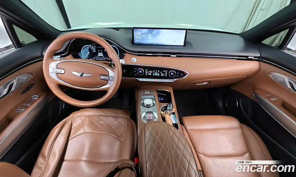 Genesis GV70 2023 2.5 Автомат в Москве № 1143610, фото 7