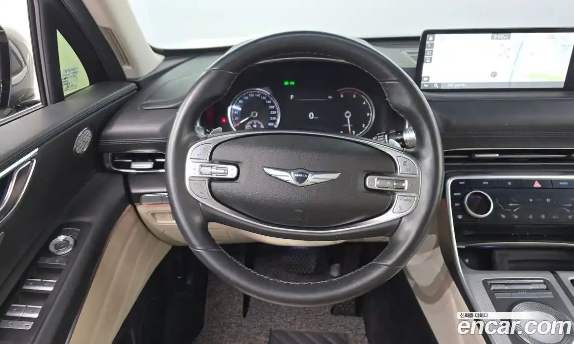 Genesis GV80 2020 3.0 Автомат в Москве № 1143697, фото 13