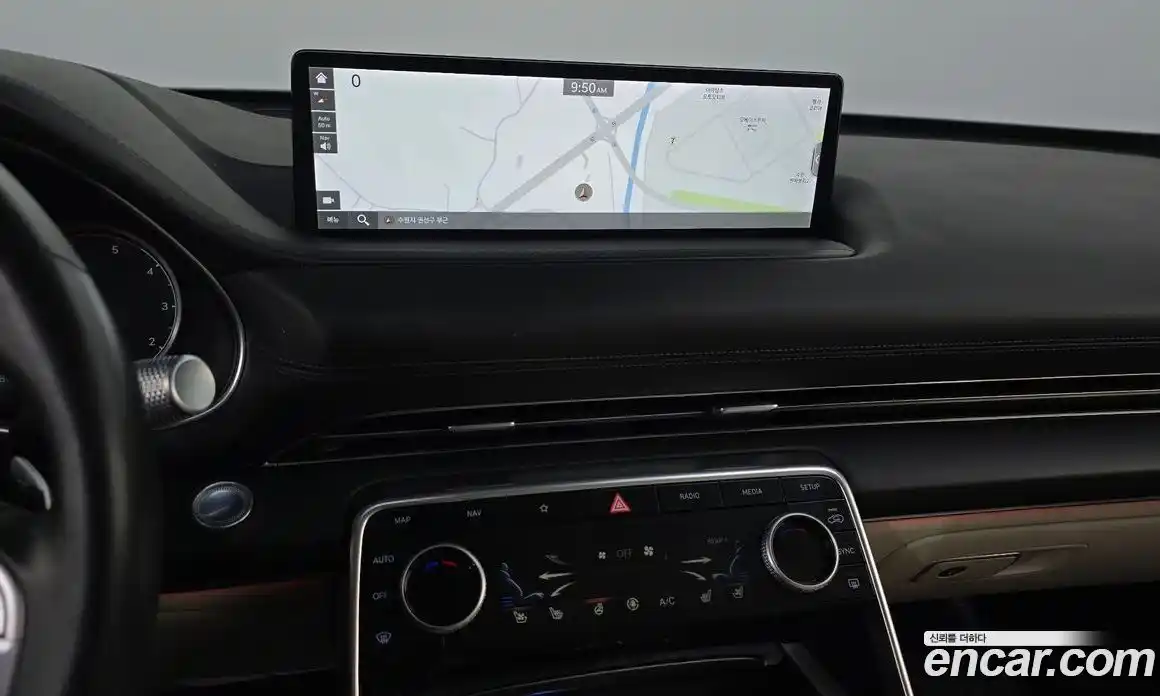 Genesis GV80 2020 3.0 Автомат в Москве № 1143697, фото 14