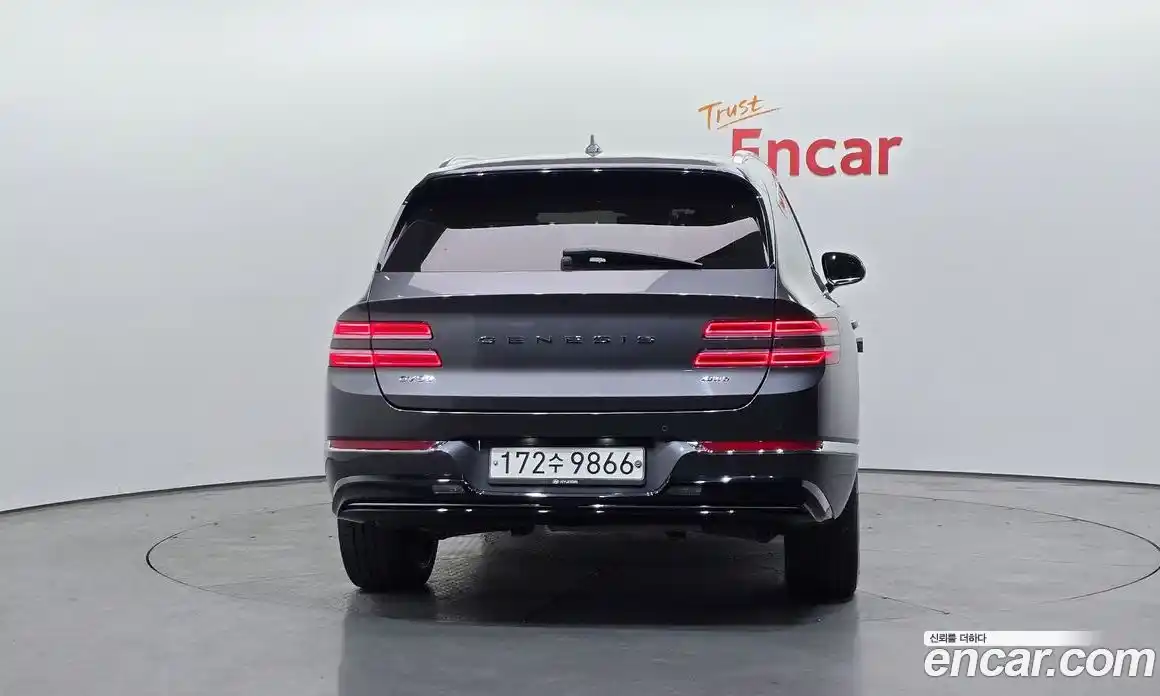 Genesis GV80 2020 3.0 Автомат в Москве № 1143697, фото 4