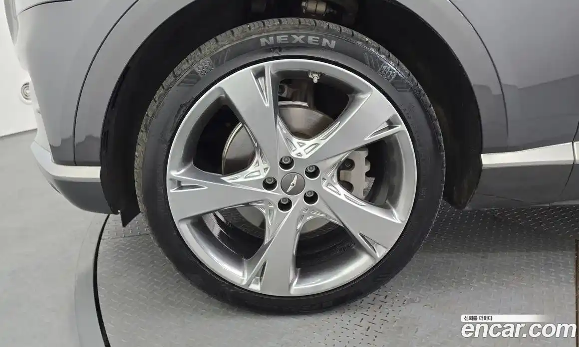 Genesis GV80 2020 3.0 Автомат в Москве № 1143697, фото 5