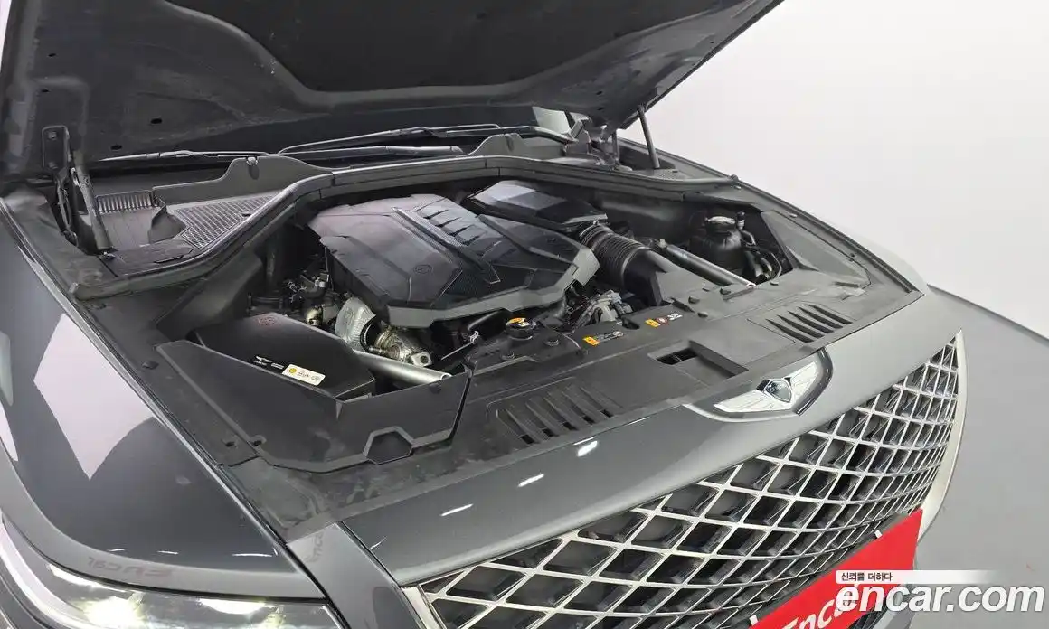 Genesis GV80 2020 3.0 Автомат в Москве № 1143697, фото 6