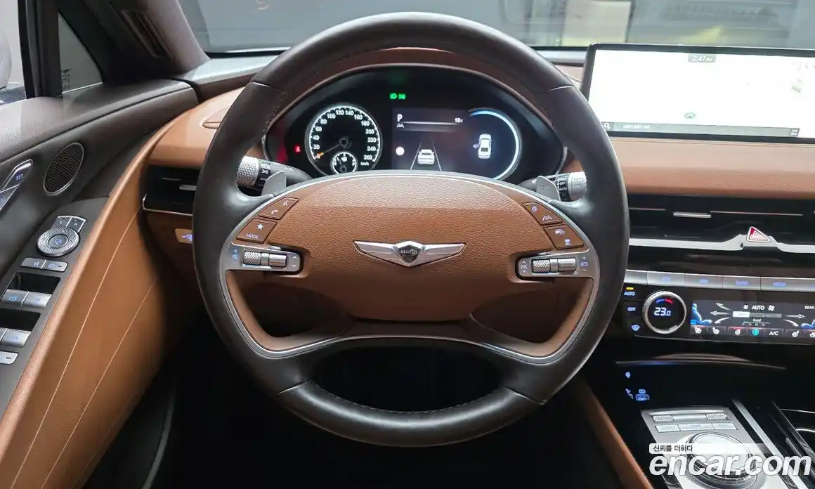 Genesis G80 2023 2.5 Автомат в Москве № 1143717, фото 13