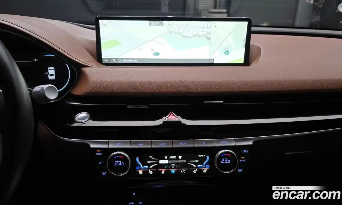 Genesis G80 2023 2.5 Автомат в Москве № 1143717, фото 16