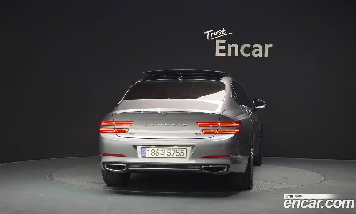 Genesis G80 2023 2.5 Автомат в Москве № 1143717, фото 4