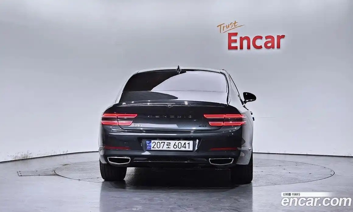 Genesis G80 2020 3.5 Автомат в Москве № 1143732, фото 4