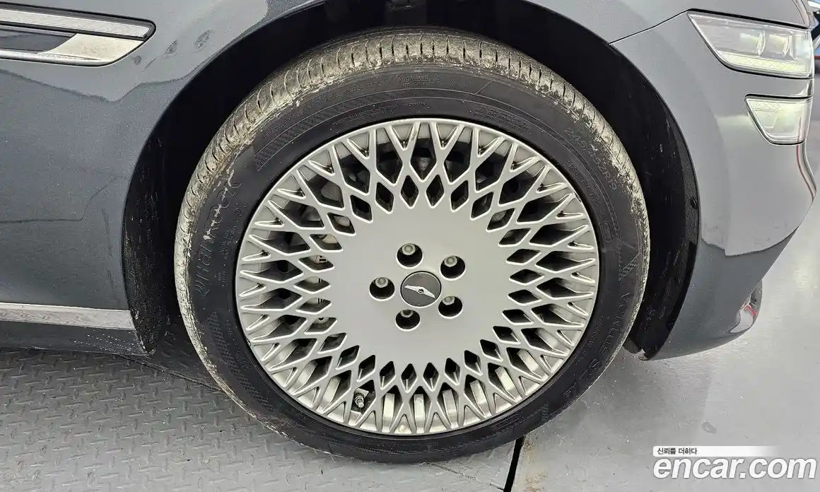 Genesis G80 2020 3.5 Автомат в Москве № 1143732, фото 5