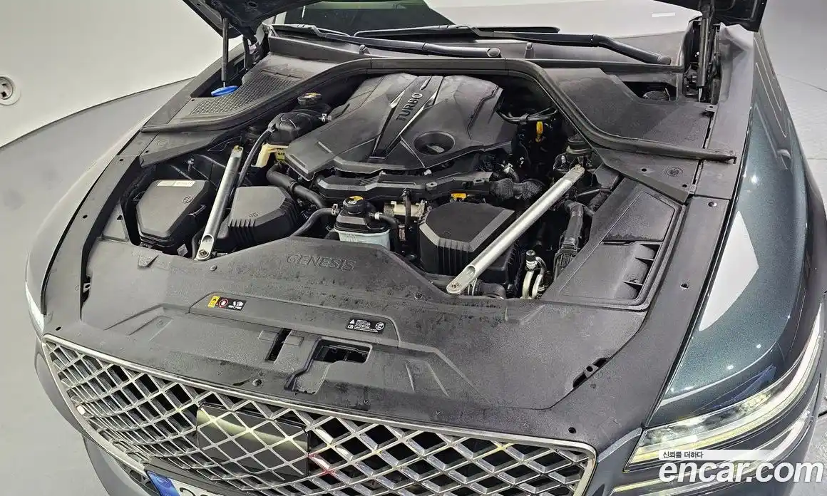 Genesis G80 2020 3.5 Автомат в Москве № 1143732, фото 6