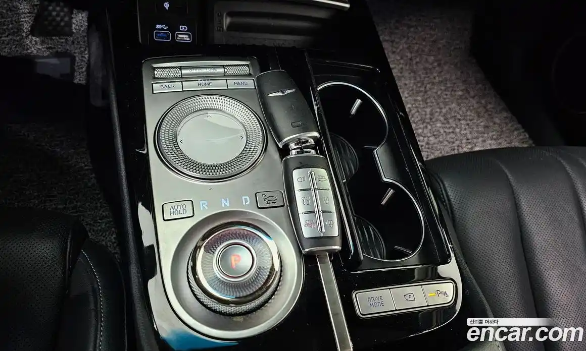 Genesis G80 2020 3.5 Автомат в Москве № 1143732, фото 9