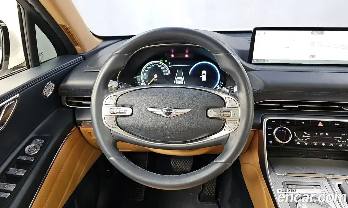 Genesis GV80 2021 2.5 Автомат в Москве № 1143779, фото 13