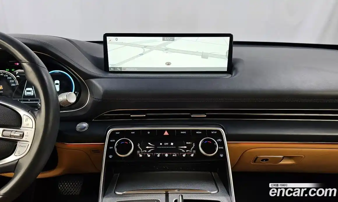 Genesis GV80 2021 2.5 Автомат в Москве № 1143779, фото 14