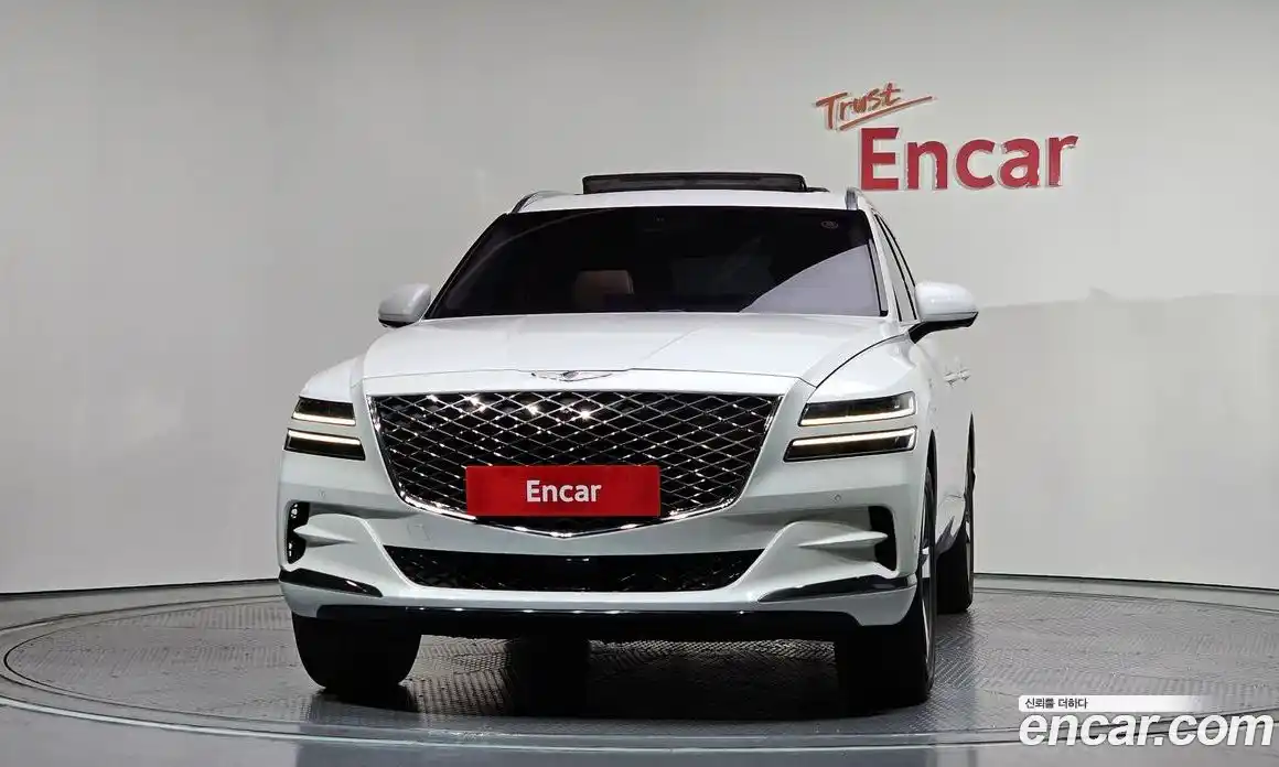 Genesis GV80 2021 2.5 Автомат в Москве № 1143779, фото 3