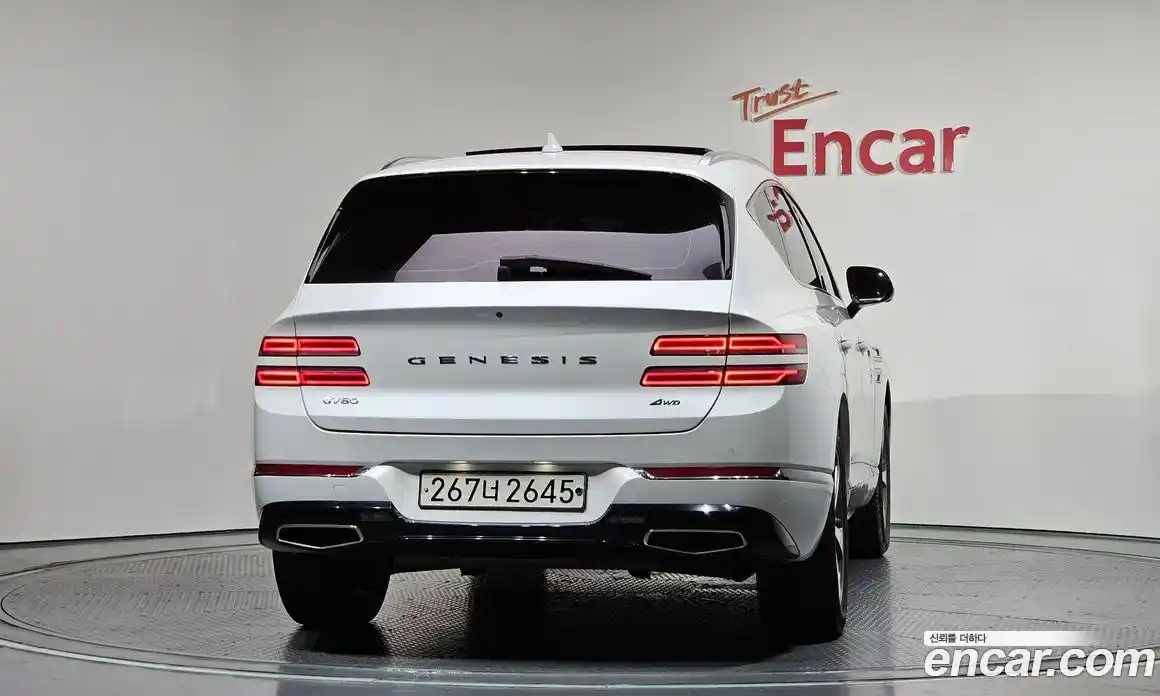 Genesis GV80 2021 2.5 Автомат в Москве № 1143779, фото 4