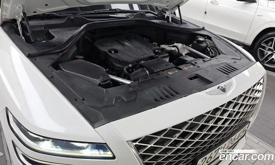 Genesis GV80 2021 2.5 Автомат в Москве № 1143779, фото 6