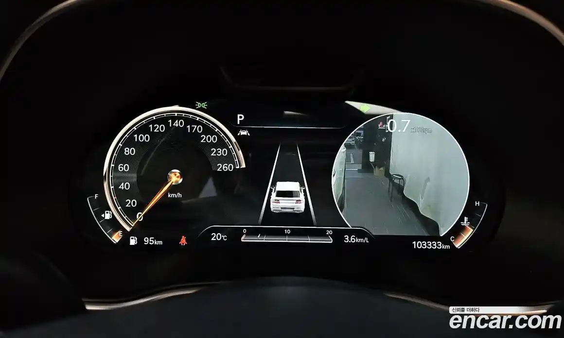 Genesis GV80 2021 2.5 Автомат в Москве № 1143779, фото 8