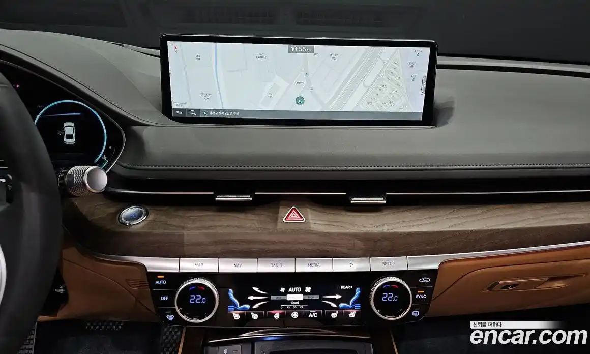 Genesis G80 2022 3.5 Автомат в Москве № 1143796, фото 14