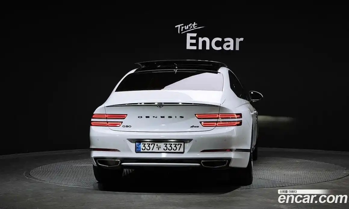 Genesis G80 2022 3.5 Автомат в Москве № 1143796, фото 4