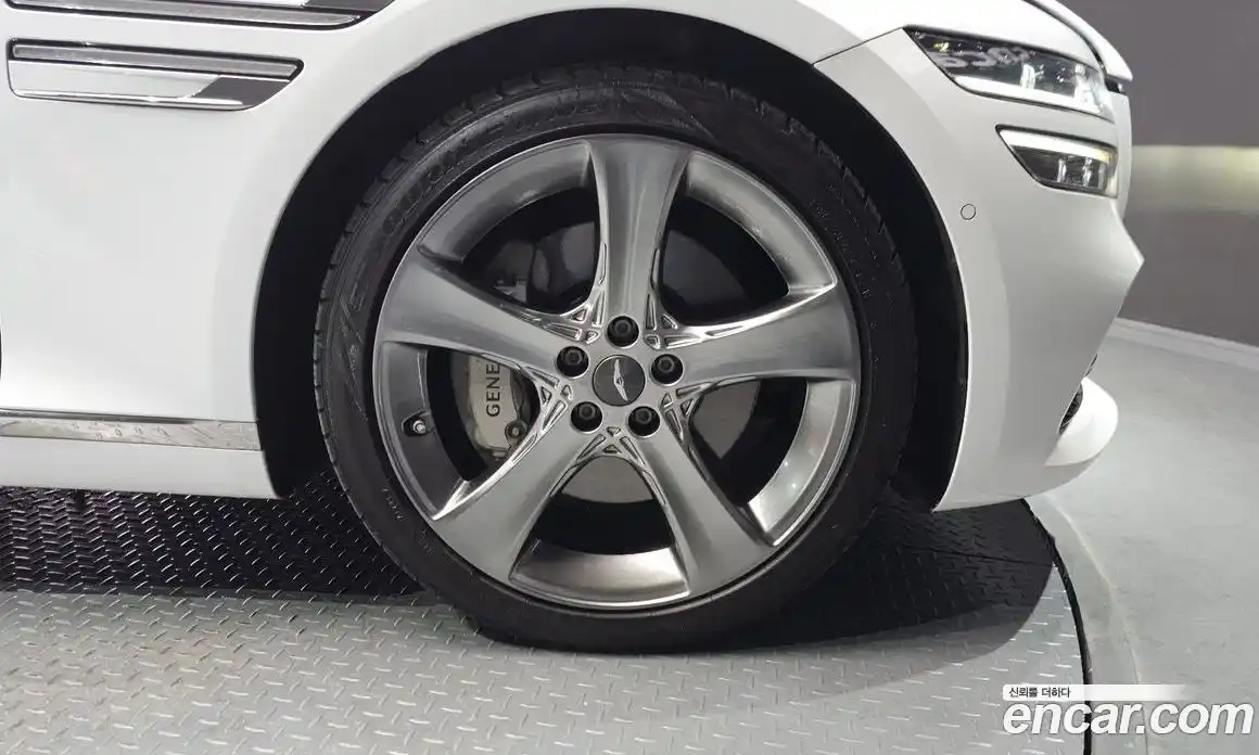 Genesis G80 2022 3.5 Автомат в Москве № 1143796, фото 5