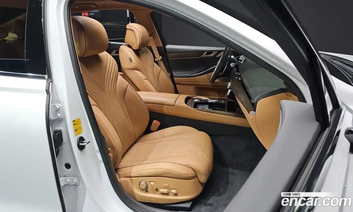 Genesis G80 2022 3.5 Автомат в Москве № 1143796, фото 10